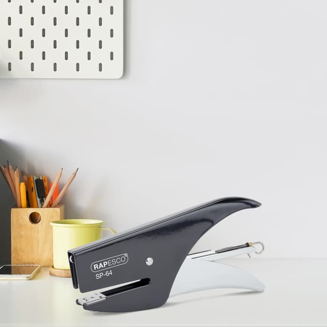 Detalle de Rapesco 1267 SP-64 Cucitrice a pinza 12 fogli