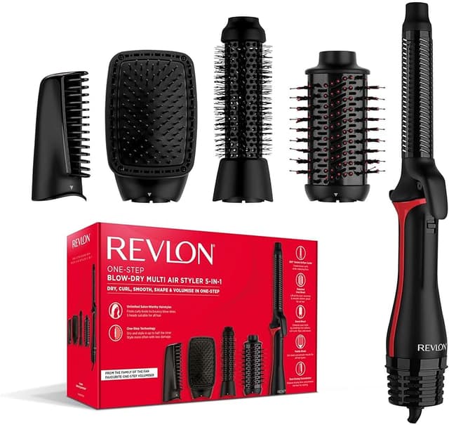 Detalle de REVLON RVDR5370 One-Step 5 en 1, 64 mm 😊