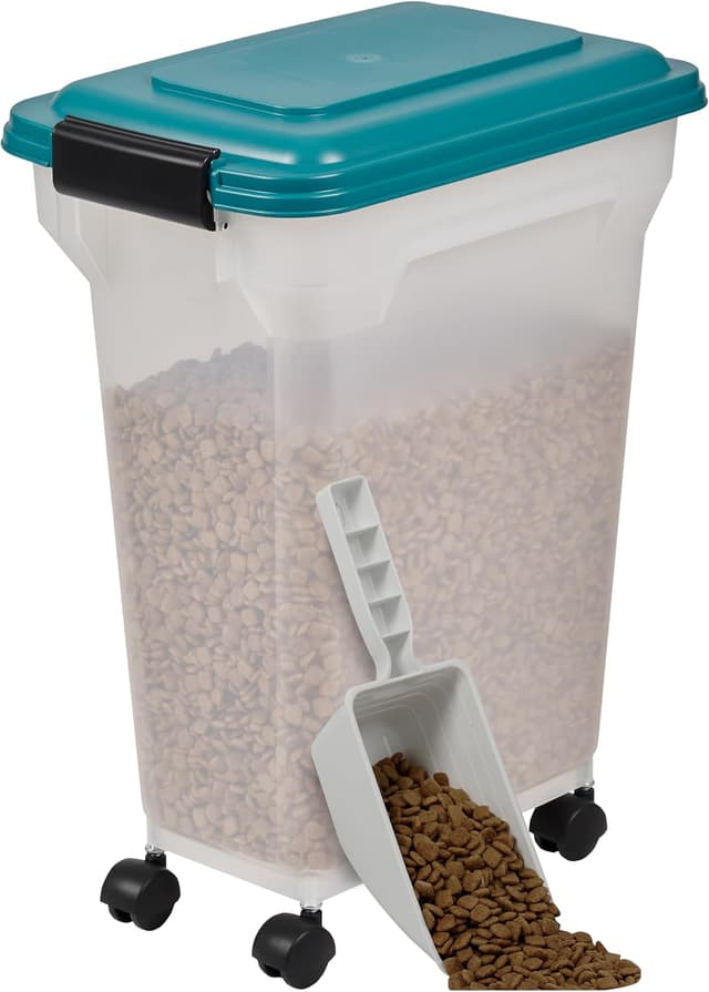 Thumbnail 6 de Iris Ohyama boîtes croquettes 18 L noir