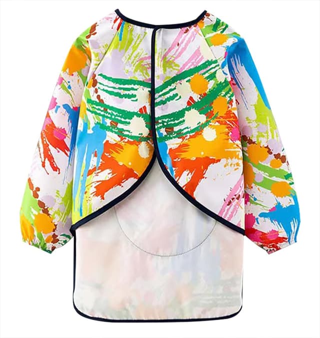 Detalle de Kids waterproof art smock 51 cm