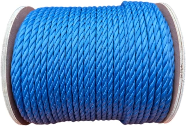 Thumbnail 2 de Everlasto 100M Blue 8mm Polypropylene Rope
