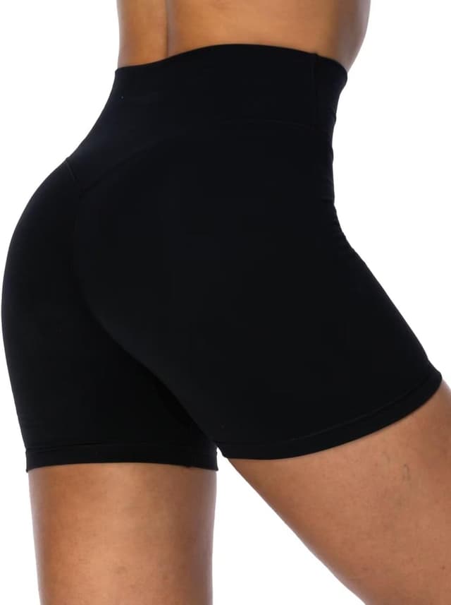 Thumbnail 2 de Sunzel Women’s Invisible Butt Scrunch Shorts (High-Waisted Biker Shorts with Tummy Control)