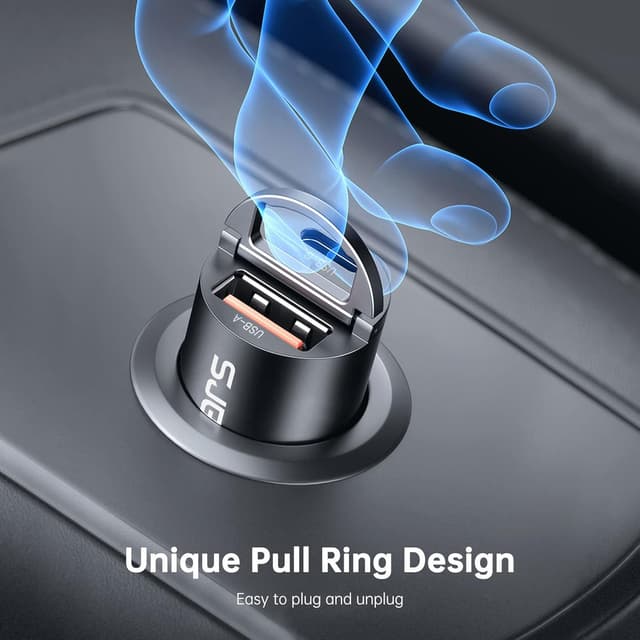 Thumbnail 4 de Omars Cargador de Coche USB C 33W