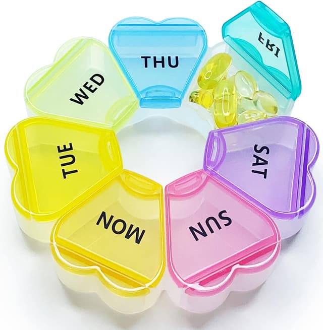 Thumbnail 6 de MOLN HYMY Cute Weekly Pill Box 7 Day