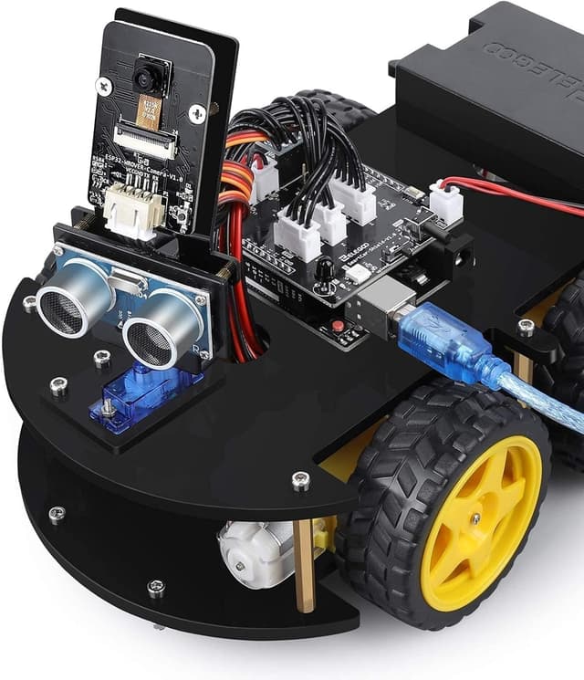 Detalle 2 de ELEGOO Smart Robot Car Kit V4.0 für Arduino
