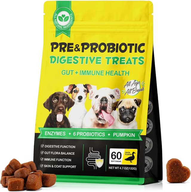 Imagen de Probiotici per cani 60 masticabili en OfertitasTOP