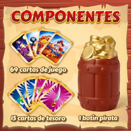 Thumbnail 3 de MAGICBOX Pirate Clash - Juego de Cartas Pirata 🏴☠