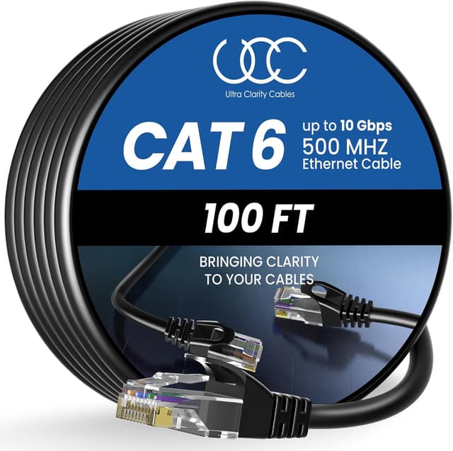 Detalle de Ultra Clarity Cables Cat6 Ethernet Cable 30M