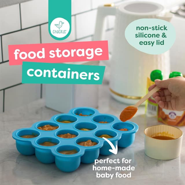 Thumbnail 2 de chuckle XL 75 ml 12 vaschette per bebè