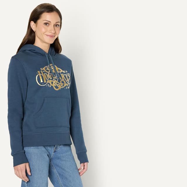 Detalle de Amazon Essentials Damen Fleecepullover mit Kapuze (Kapuzenpullover & Sweatshirts)