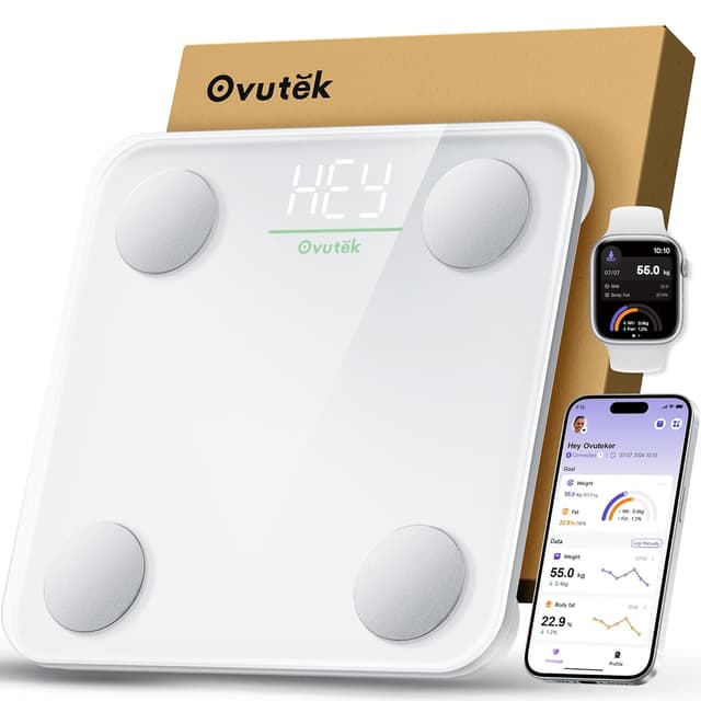 Detalle de OVUTEK Smart Scale 180kg