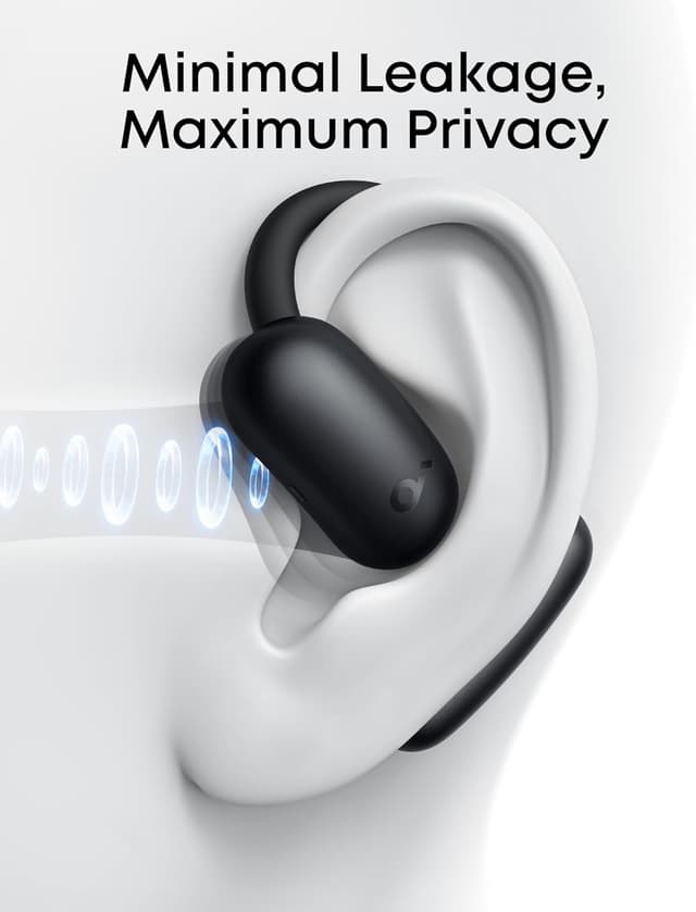 Detalle 2 de soundcore AeroFit 2 Open-Ear Headphones 42H