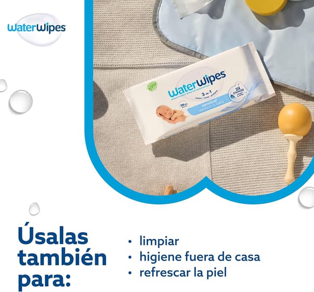Thumbnail 5 de WaterWipes Sensitive+ 540 toallitas bebé