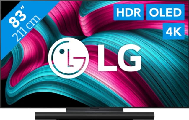 Detalle de LG 83" OLED evo C5 (2025) Fernseher + Sonos Arc Ultra Soundbar