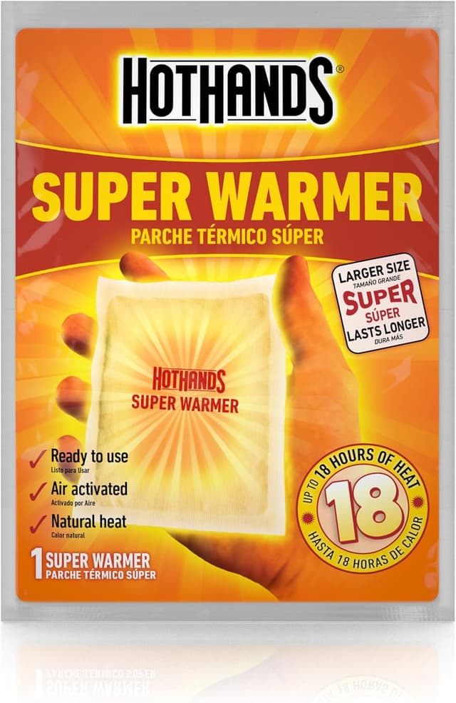 Thumbnail 1 de HotHands Body & Hand Super Warmers 18-Hour Heat