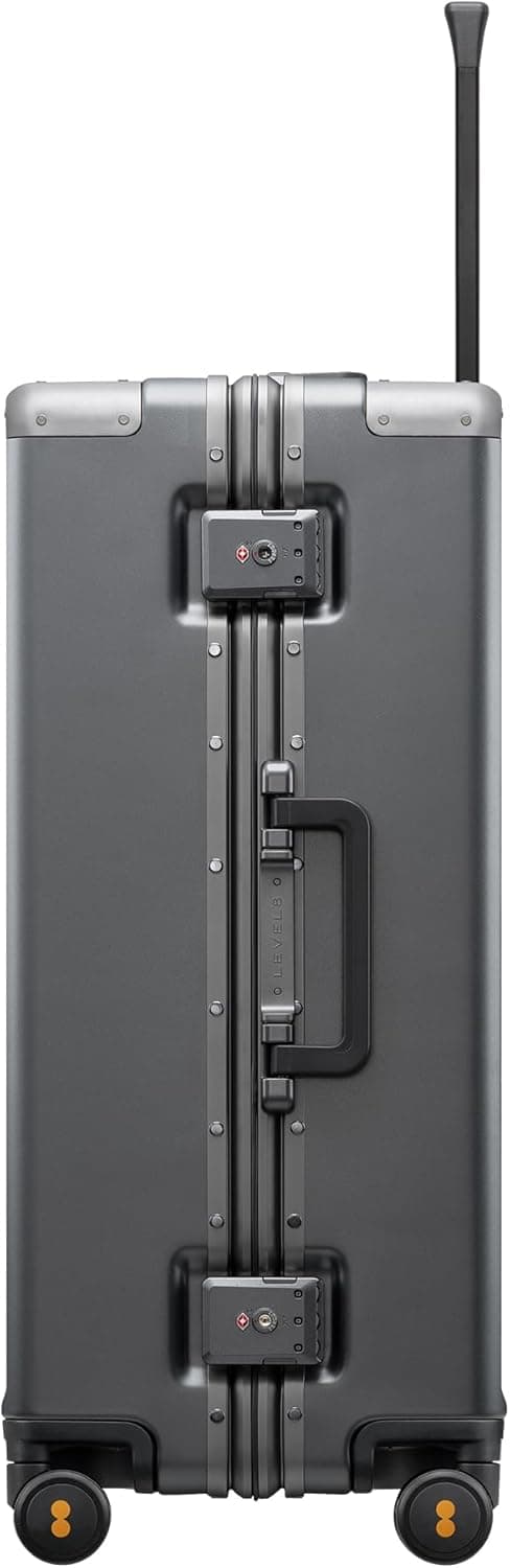 Detalle 2 de LEVEL8 24-inch Zipperless Carry-On Suitcase with Aluminium Frame