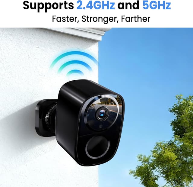 Thumbnail 4 de 2026 Enhanced 2K UHD Wireless Outdoor Camera