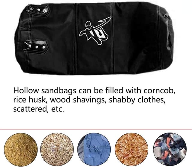 Thumbnail 3 de Sfeexun Sac de Boxe Suspendu 100–120 cm