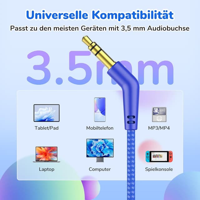 Thumbnail 6 de EarFun Kinderkopfhörer 85 dB Lautstopp, faltbar