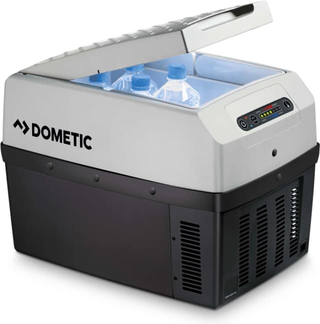 Detalle 2 de Dometic TCX 14 Kühlbox mit 14 Litern: kühlt bis 27 °C unter Umgebung, heizt bis 65 °C