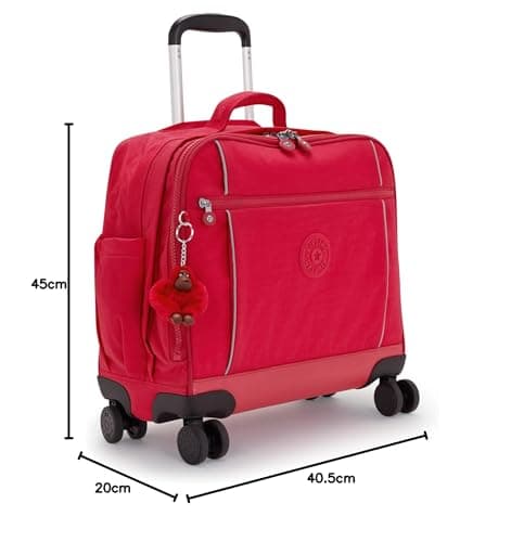 Thumbnail 4 de Kipling New Storia Bolsa grande con ruedas True Pink