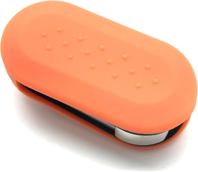 Thumbnail 6 de Silicone Key Fob Protective Case Cover for Fiat keys (Orange) – scratch and impact protection
