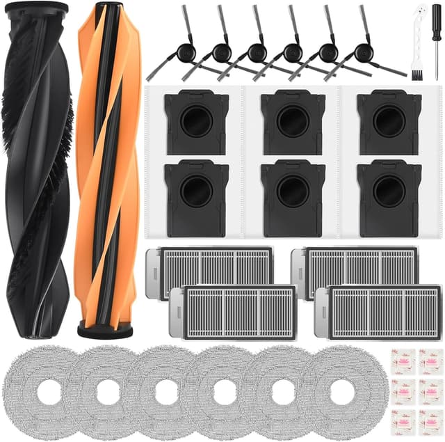 Detalle de Bpbdzz 32er Zubehör für Saugroboter 🤖