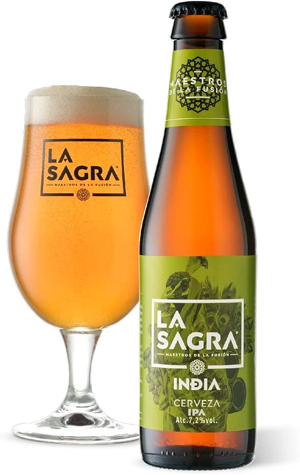 Thumbnail 2 de La Sagra India IPA 🍺 - Caja de 12 botellas 330 ml