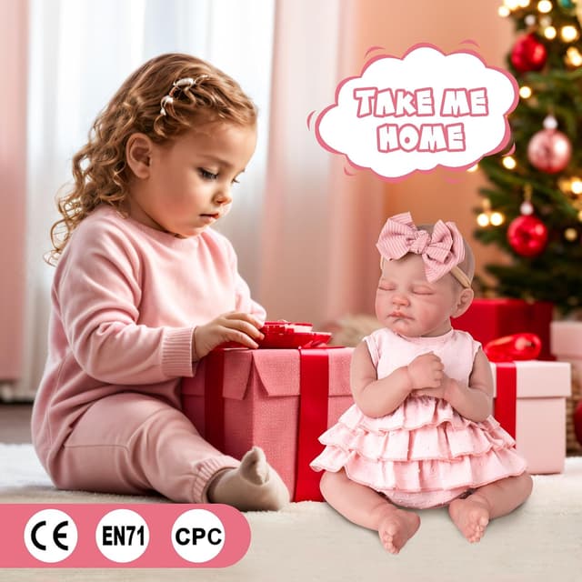 Thumbnail 5 de Aori Reborn Baby Doll 20-inch