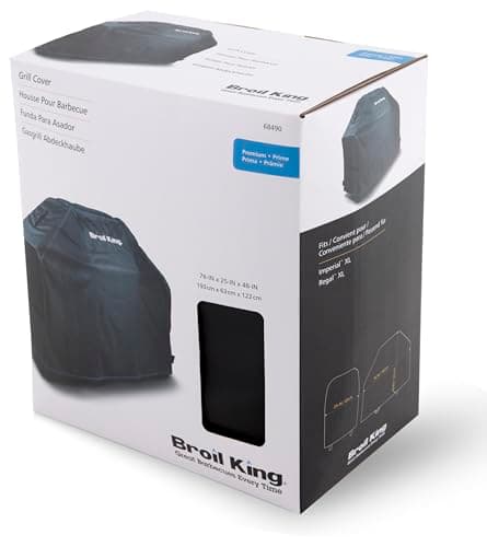 Thumbnail 11 de Broil King 68490 Cubierta de PVC para Parrilla Negra 🛡