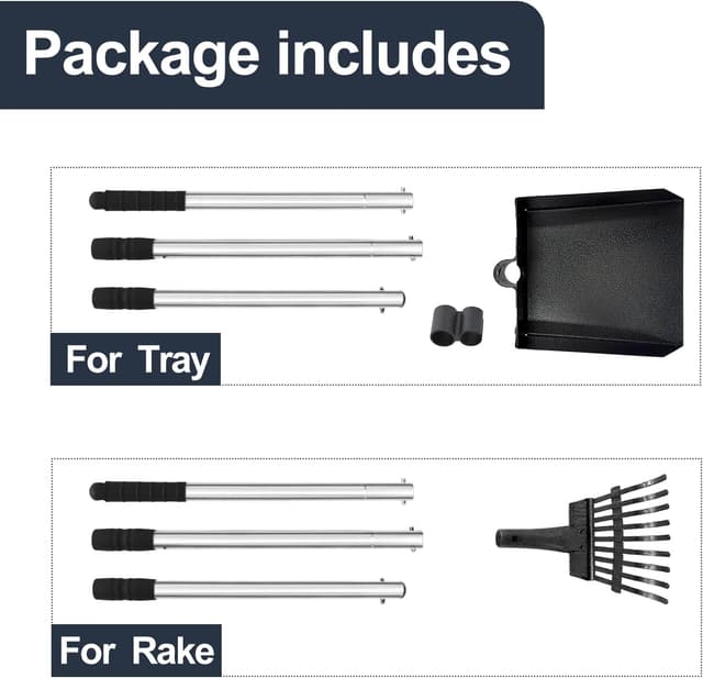 Detalle de Niubya Dog Pooper Scooper 96cm adjustable