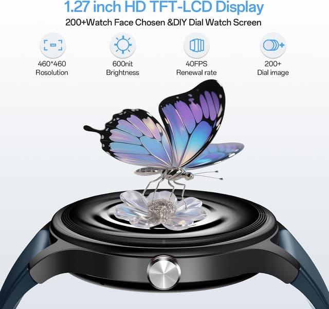 Thumbnail 4 de Woneligo 40mm smartwatch with heart rate monitor