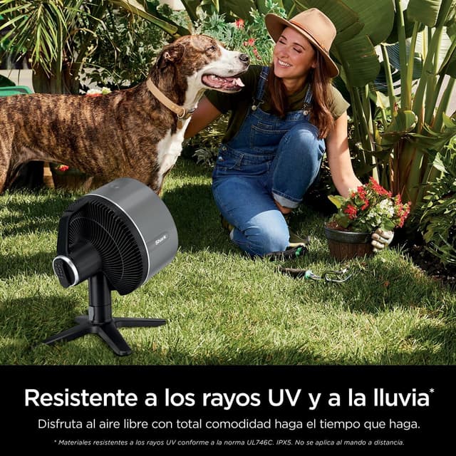 Thumbnail 7 de Shark FlexBreeze TableMate Ventilador inalámbrico, 24h autonomía, FA150EU