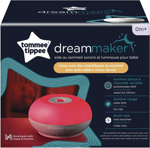 Thumbnail 1 de Tommee Tippee Dreammaker, Asistente para Dormir con Luz y Sonido 🌙