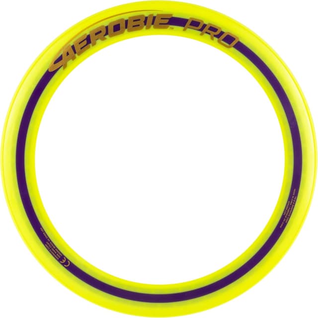 Thumbnail 1 de Aerobie Wurfring Pro, Anillo de Lanzamiento Amarillo (33cm) 🥍