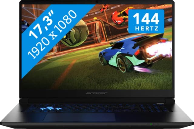 Thumbnail 6 de ERAZER Scout 17 E1 Gaming-Laptop (17,3 Zoll) mit Intel Core 5 (210H), 16 GB RAM, 1 TB SSD und RTX 5050