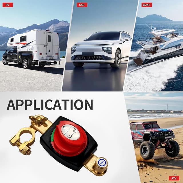 Thumbnail 5 de Batteriehauptschalter 180° 12–48V 275A