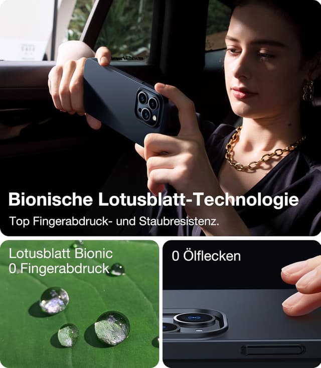 Detalle 2 de TORRAS iPhone 16 Pro Hülle 0,07 cm ultradünn