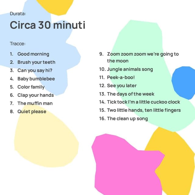 Thumbnail 5 de FABA Personaggio Sonoro Happy English 30 min