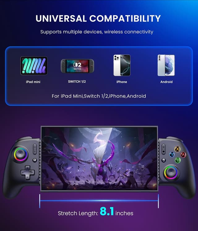 Thumbnail 2 de Handy Controller Handheld Gamepad 1000mAh