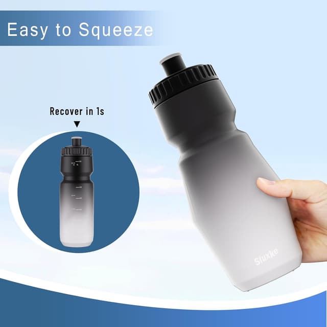 Thumbnail 2 de SLUXKE 24oz Cycling Water Bottle 2Pack