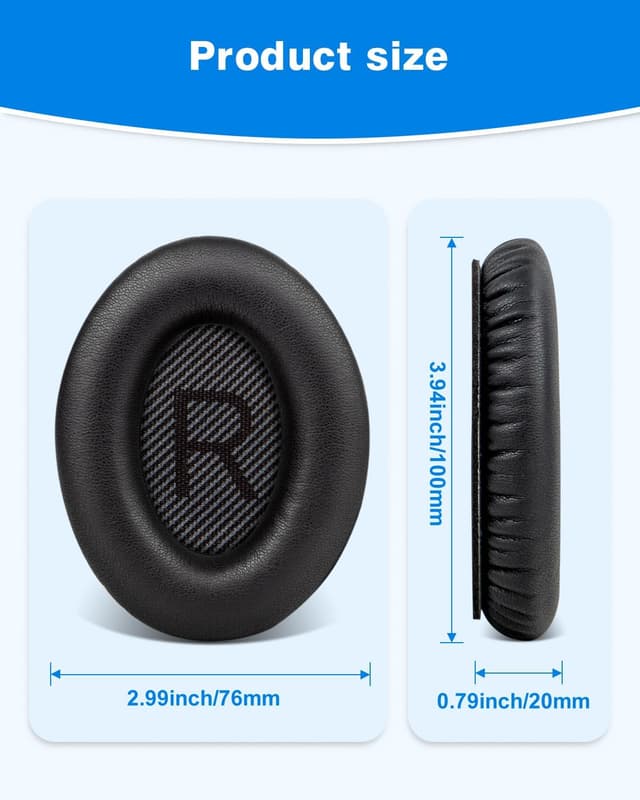 Thumbnail 4 de Link Dream QC35 II replacement earpads