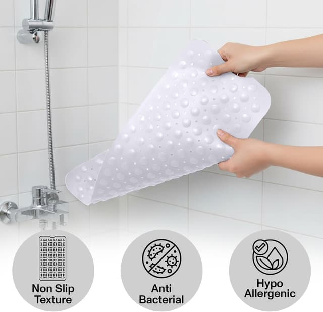 Thumbnail 2 de MOONLIGHT20015 70x38cm non‑slip shower mat