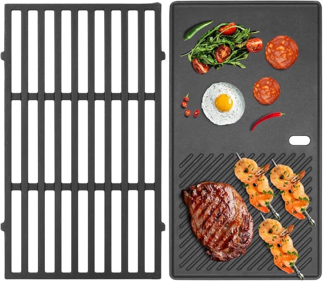 Thumbnail 6 de WELL GRILL 7635 Flavorizer Bar 38,9 cm (lot de 3) pour Weber Spirit I & II 200 Series