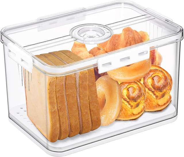Thumbnail 6 de Gifhomfix Bread Box Airtight bread storage 🍞
