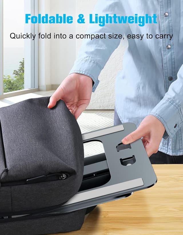 Detalle de Babacom Laptop Stand, ergonomic 4 kg