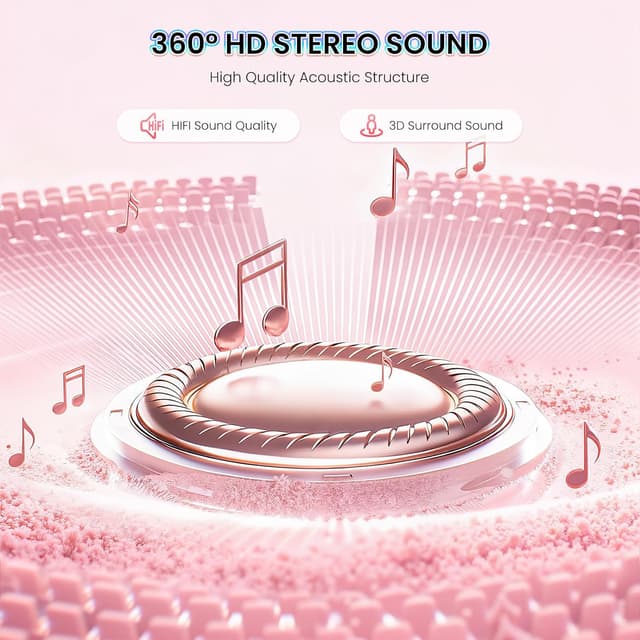 Thumbnail 2 de PKBD Kids Karaoke Machine Rose