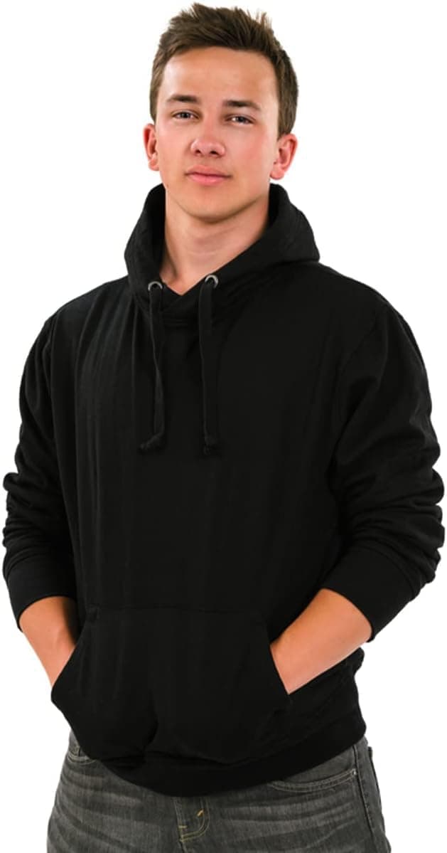 Imagen de Black Hoodie UK Unisex Cotton Jumper en OfertitasTOP
