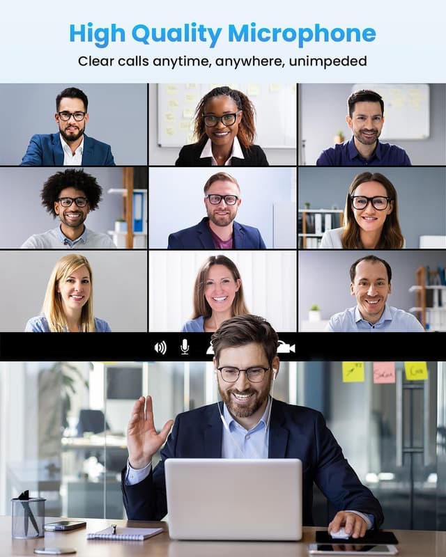 Thumbnail 6 de Ohuhu USB C Kopfhörer mit Mikrofon