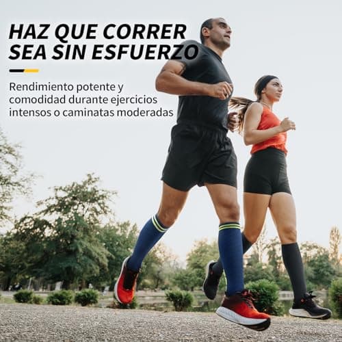 Thumbnail 6 de CAMBIVO medias de compresión 20-30 mmHg (3 pares) para mujer y hombre: pensadas para deporte, varices y viajes